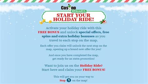 Casinorewards Holiday Ride .